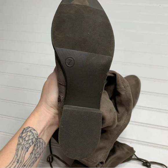 Merona Over The Knee Boots - Picture 5 of 10